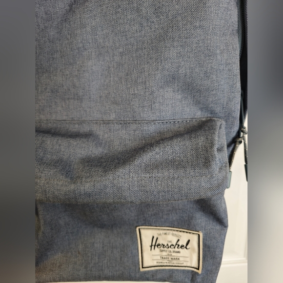 The Herschel Blue Crosshatch Eclipse Backpack - Picture 5 of 16